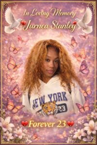 Jurnea Stanley, Pine Bluff AK, Obituary, Death: In Loving Memory Of Jurnea Stanley