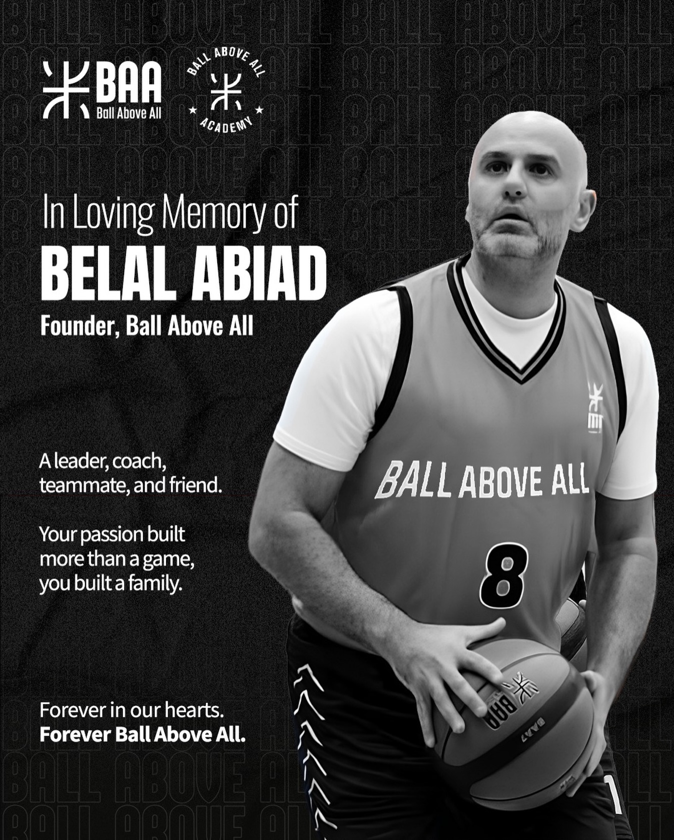 Belal Abiad South Australia Death, Obituary